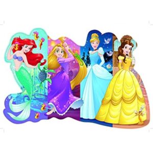 Ravensburger Rompecabezas de piso con forma de princesa de_1