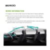 SCITOO ABS AC calentador ventilador motor con ventilador_5