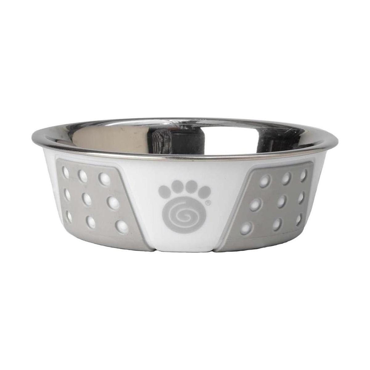 PetRageous 13097 Fiji Stainless Steel NonSlip Dishwasher
