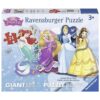 Ravensburger Rompecabezas de piso con forma de princesa de_2