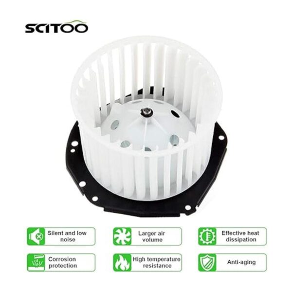 SCITOO ABS AC calentador ventilador motor con ventilador_3