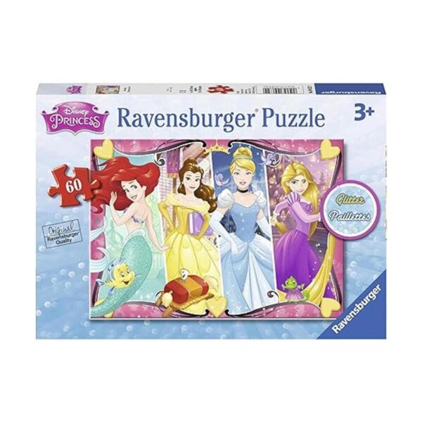 Ravensburger Rompecabezas de 60 piezas con brillo para_2