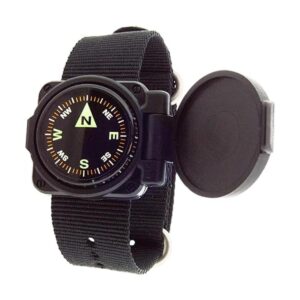 Sun Company ArmArmour 1 Brújula de muñeca blindada con