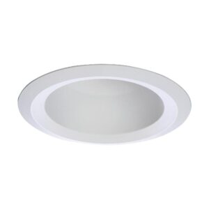 Halo Reflector de cono completo blanco 6120WH con borde_1