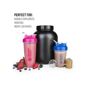 Paquete de 2 botellas mezcladoras clásicas Blender Bottle_6