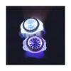 CdyBox Reloj de silicona para mujer y hombre luces LED