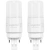 Silverlite Paquete de 2 bombillas LED de 5W equivalente_1