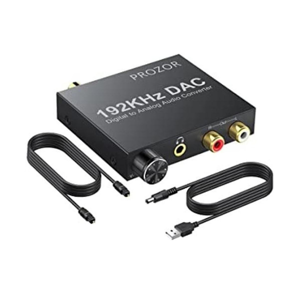 Conversor de audio digital a analógico