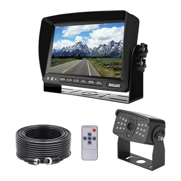 DALLUX Kit de cámara de reserva para camiones HD 1080P_1