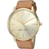 Nine West Reloj de pulsera para mujer tono dorado_1