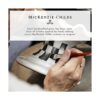 MacKenzieChilds Maceta aplastada a cuadros cortes bonito_5