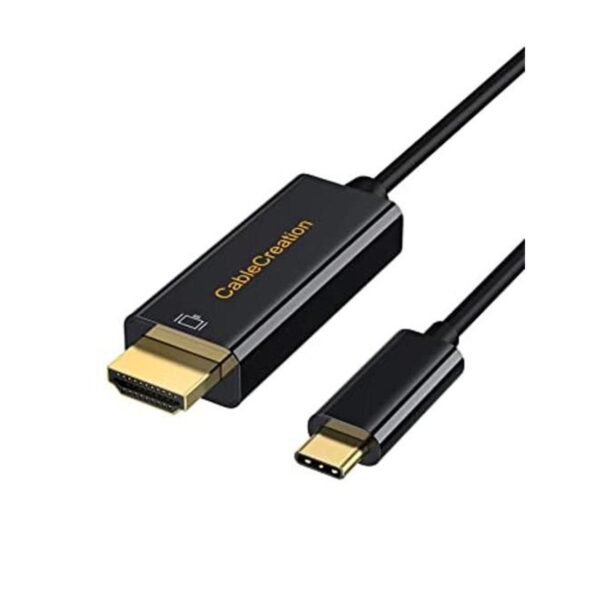 Cable USB C a HDMI CableCreation adaptador de USB Tipo C_1