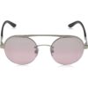 GIORGIO ARMANI Gafas de sol AR6045 30367E Plata Mate 49 MM_2