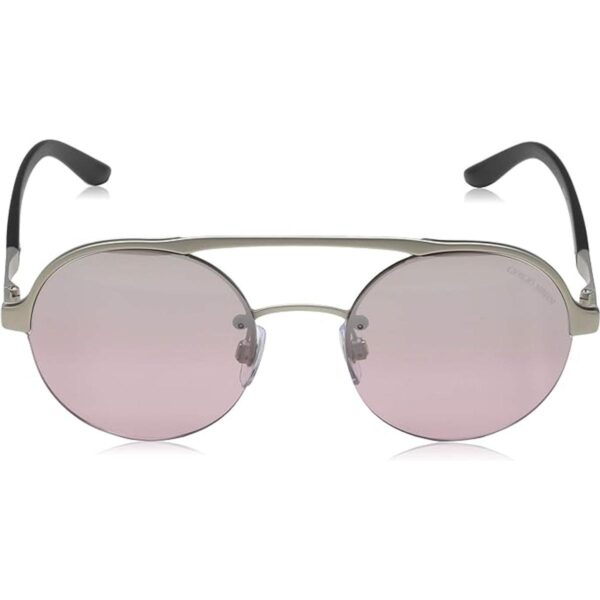 GIORGIO ARMANI Gafas de sol AR6045 30367E Plata Mate 49 MM_2