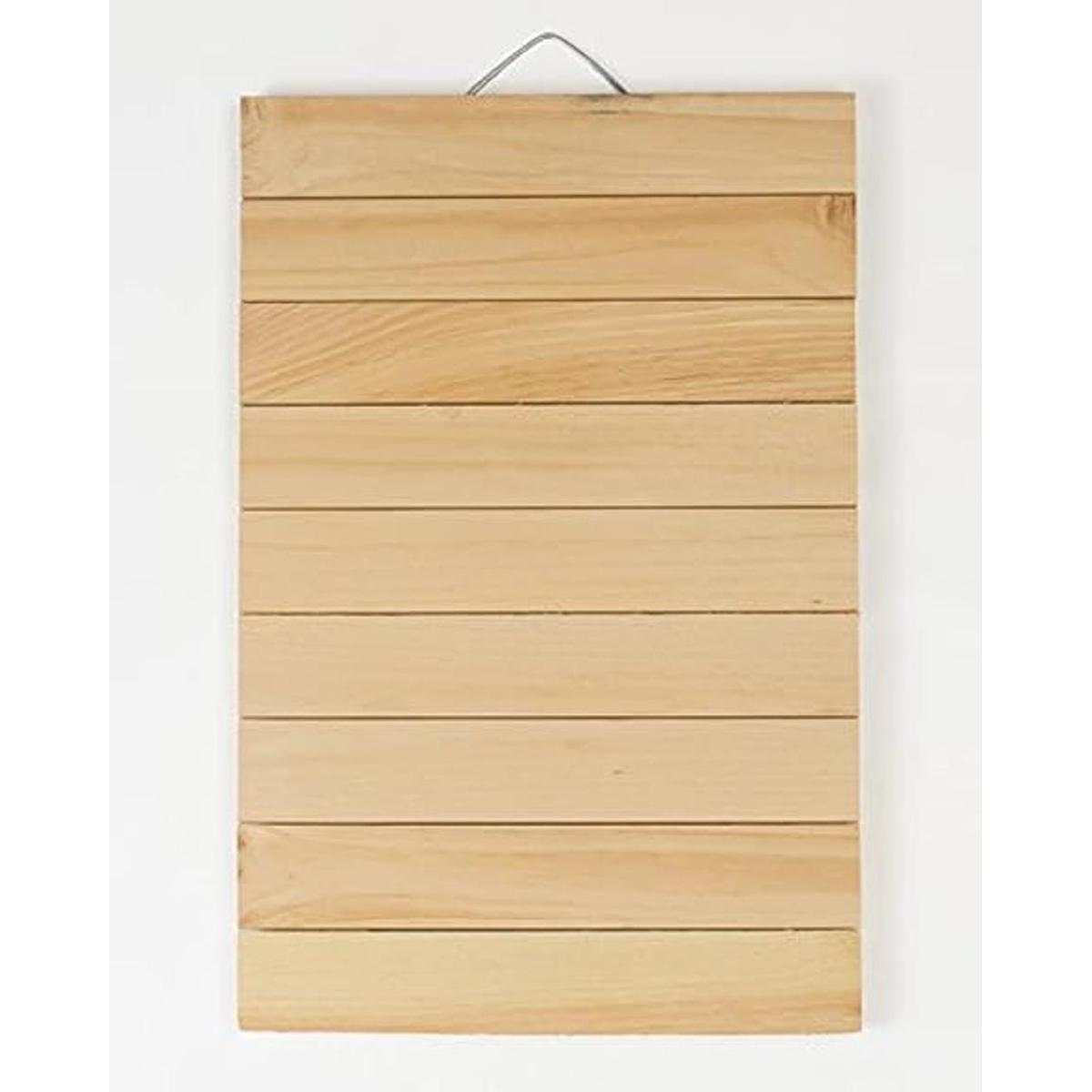 Madera recuperada palet cartel blank arte de DIY