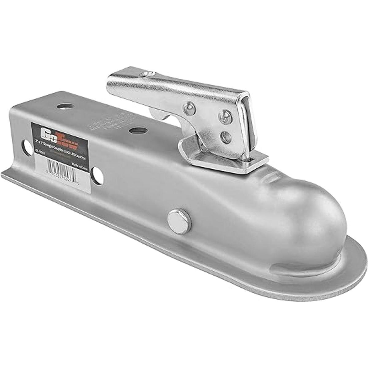 GoTow GT10003 canal de 2 de acoplador de tráiler de bola