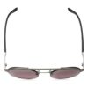 GIORGIO ARMANI Gafas de sol AR6045 30367E Plata Mate 49 MM_4