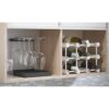 KOHLER K8628CHR Escurridor para copas de vino color carbón_5