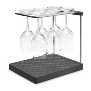 KOHLER K8628CHR Escurridor para copas de vino color carbón_1