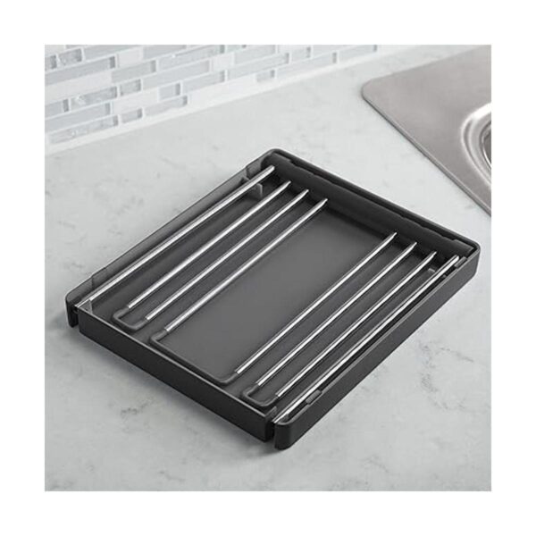 KOHLER K8628CHR Escurridor para copas de vino color carbón_3