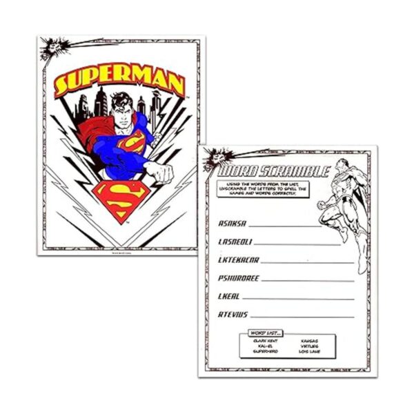 Juego de libros para colorear Superhero Ultimate 15_3