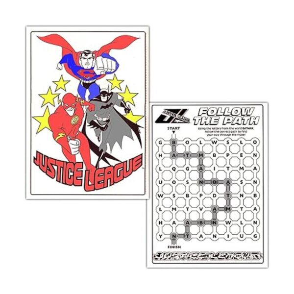 Juego de libros para colorear Superhero Ultimate 15_2
