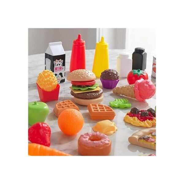 KidKraft Juego de comida de 65 piezas_4