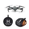 Nueva Landing Pad para RC Drone Quadcopter Tamaño 30 75_3