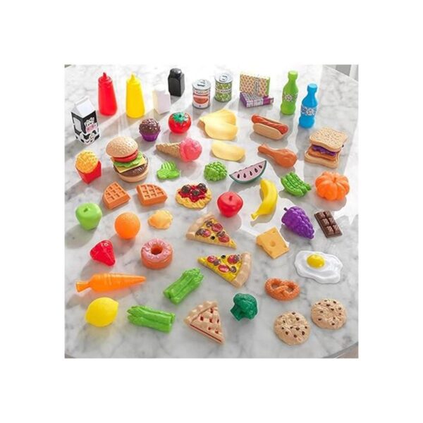 KidKraft Juego de comida de 65 piezas_3