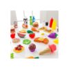 KidKraft Juego de comida de 65 piezas_6