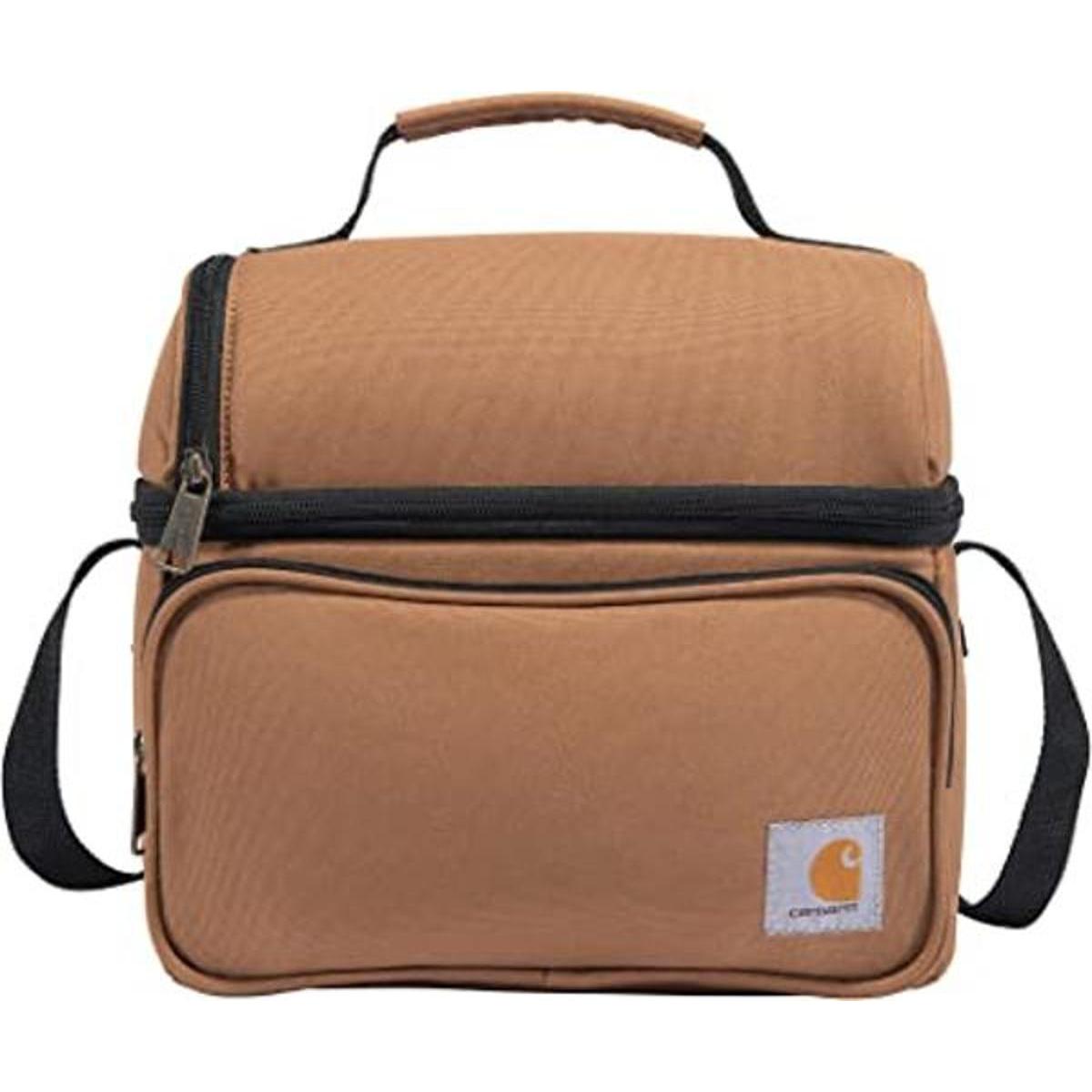 Carhartt Deluxe lonchera aislante doble compartimiento