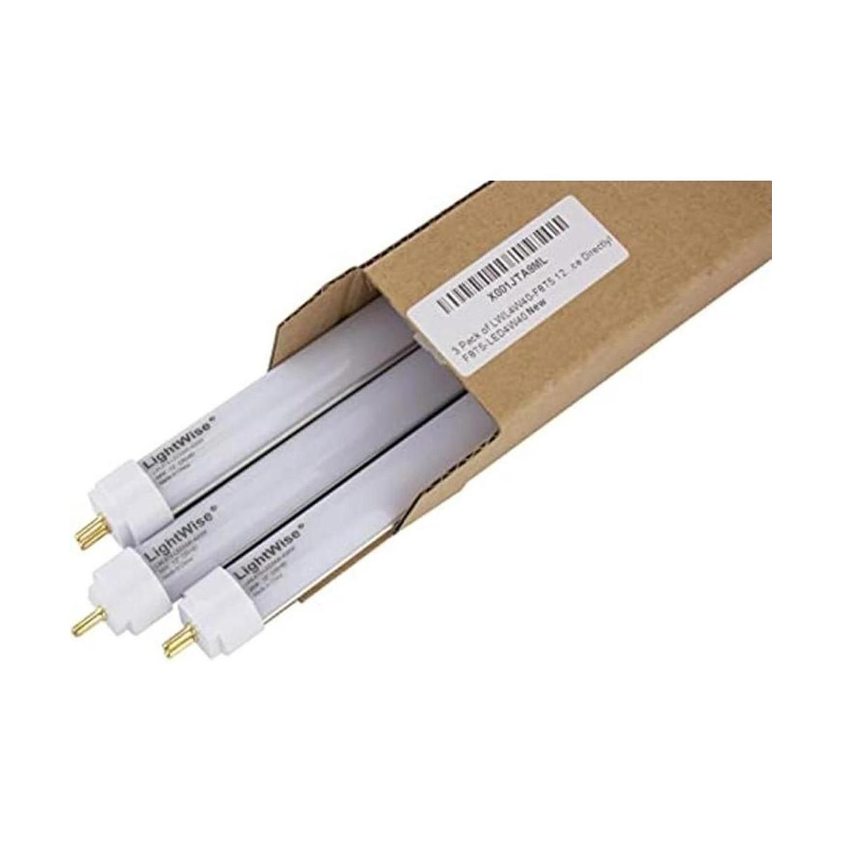 Lightwise LWL4W40F8T5 Tubo Led de repuesto directo de 12.0