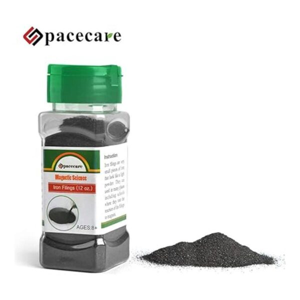 SPACECARE Limas magnéticas de hierro en polvo para