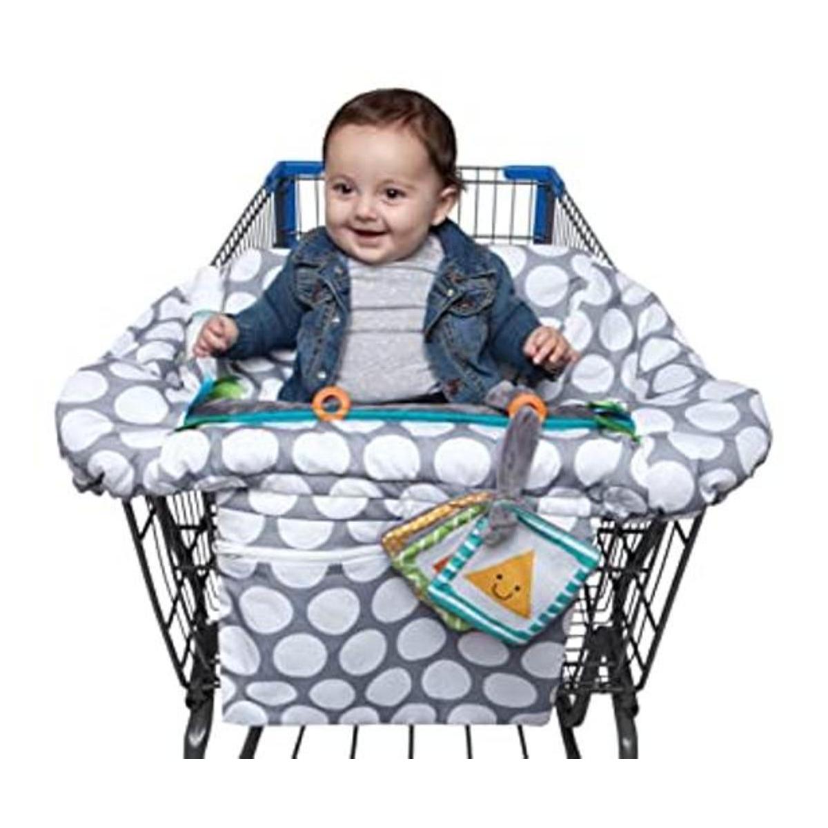 Boppy Funda para carrito de compras y silla alta