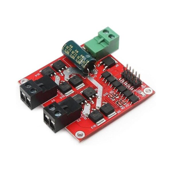 DROK L298 Controlador de velocidad de motor de doble_6