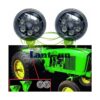 Faros Led redondos 4.5 18W Lantsun para tractor John_1