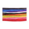 Paxcoo bulto de hilos encerados de algodón de 1.5 mm con_6