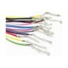 Paxcoo bulto de hilos encerados de algodón de 1.5 mm con_5