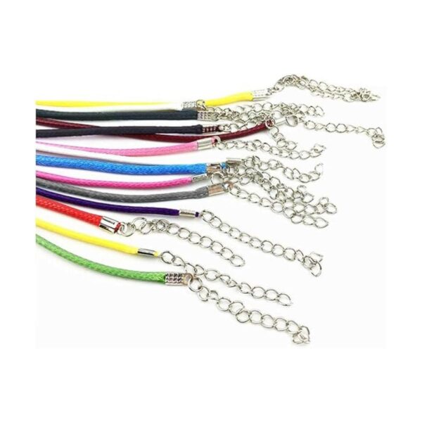 Paxcoo bulto de hilos encerados de algodón de 1.5 mm con_5