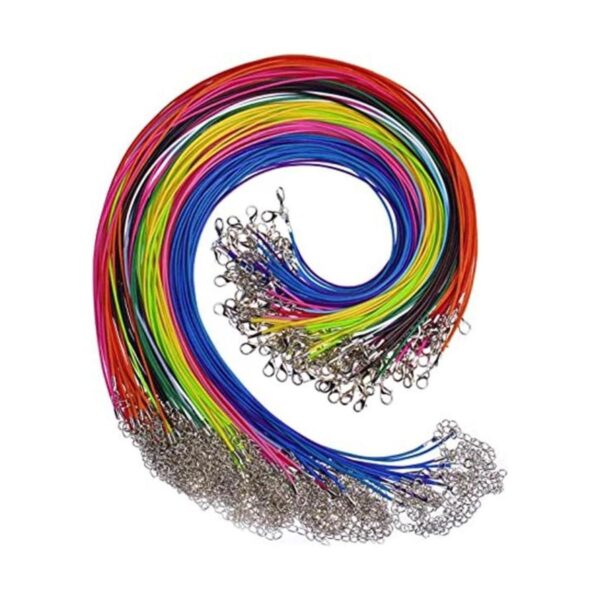 Paxcoo bulto de hilos encerados de algodón de 1.5 mm con_1