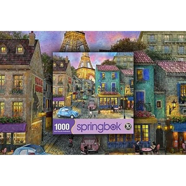 Springbok Puzzles Eiffel Mágica Rompecabezas 1000 piezas_4
