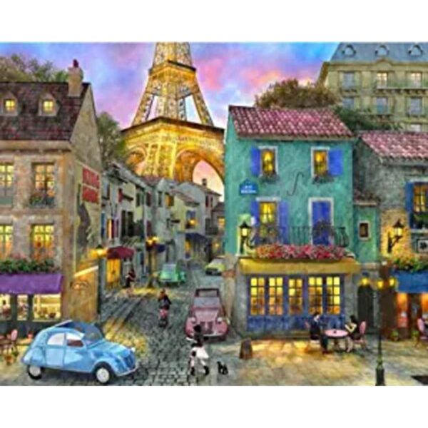 Springbok Puzzles Eiffel Mágica Rompecabezas 1000 piezas_1
