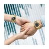Fanmis Reloj de pulsera analógico de lujo para hombre de