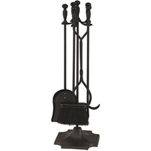 Rocky Mountain Goods Juego de 5 herramientas para chimenea_1
