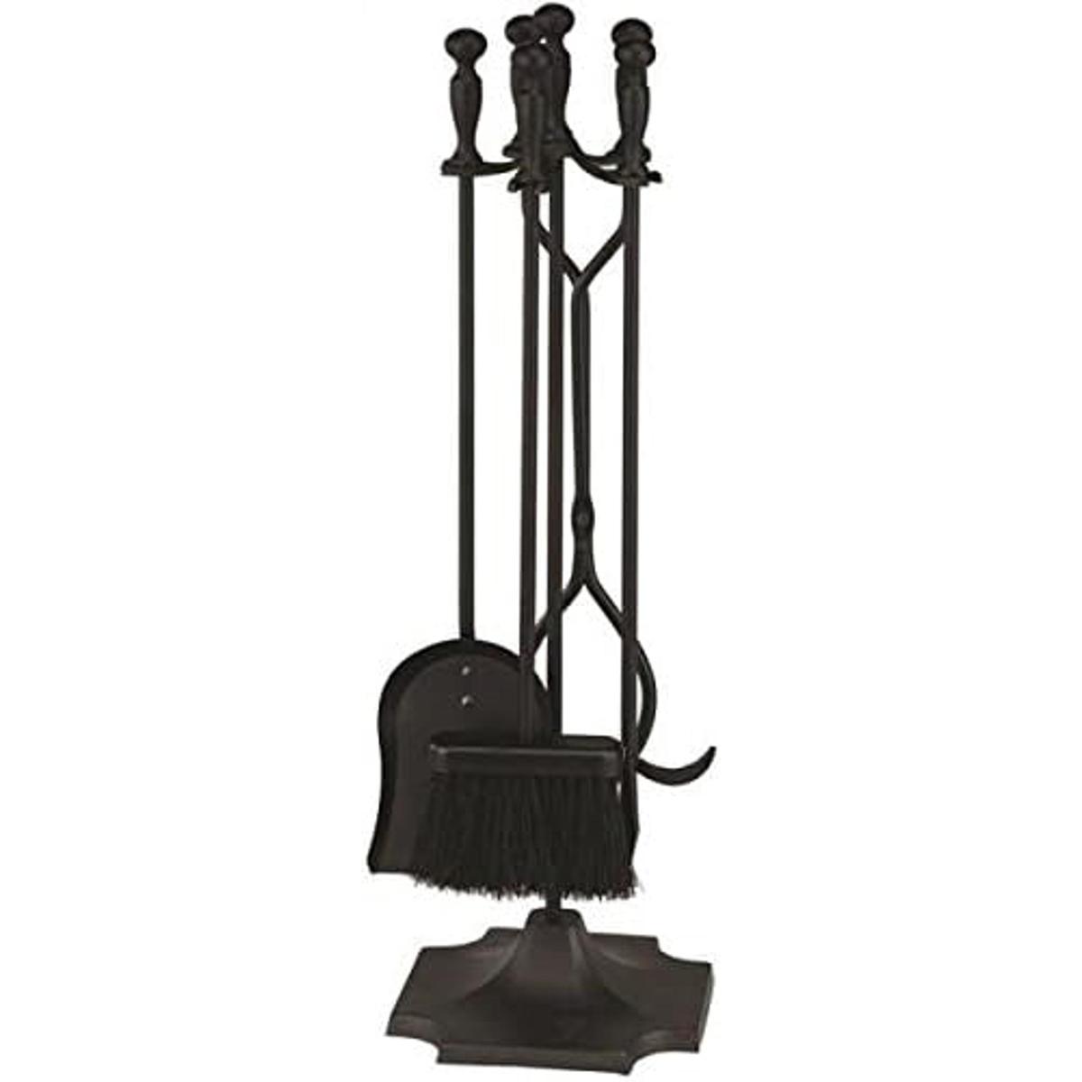 Rocky Mountain Goods Juego de 5 herramientas para chimenea