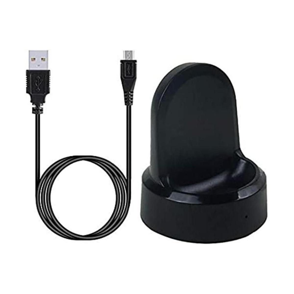 Kissmart Compatible con la base de carga Gear S2 cargador