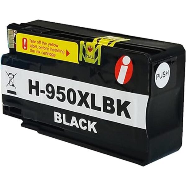 INK4WORK Paquete de 5 cartuchos de tinta compatibles para