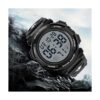De hombres reloj deportivo militar cronómetro gran dial