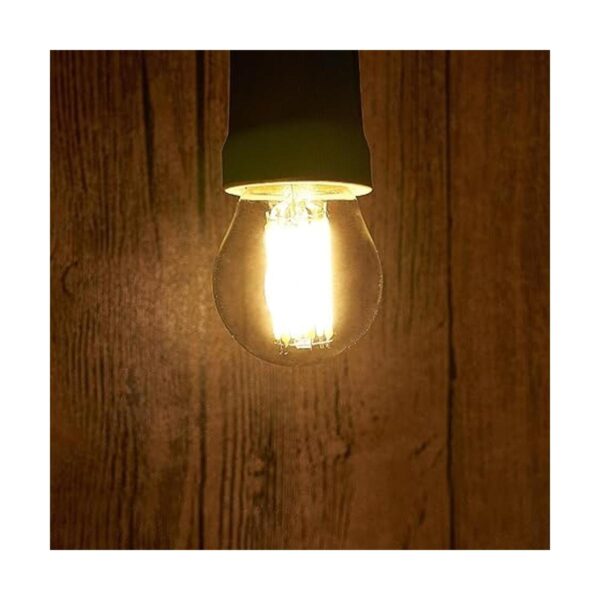 CTKcom Bombilla LED de 4 W G45 regulable estilo Edison_4