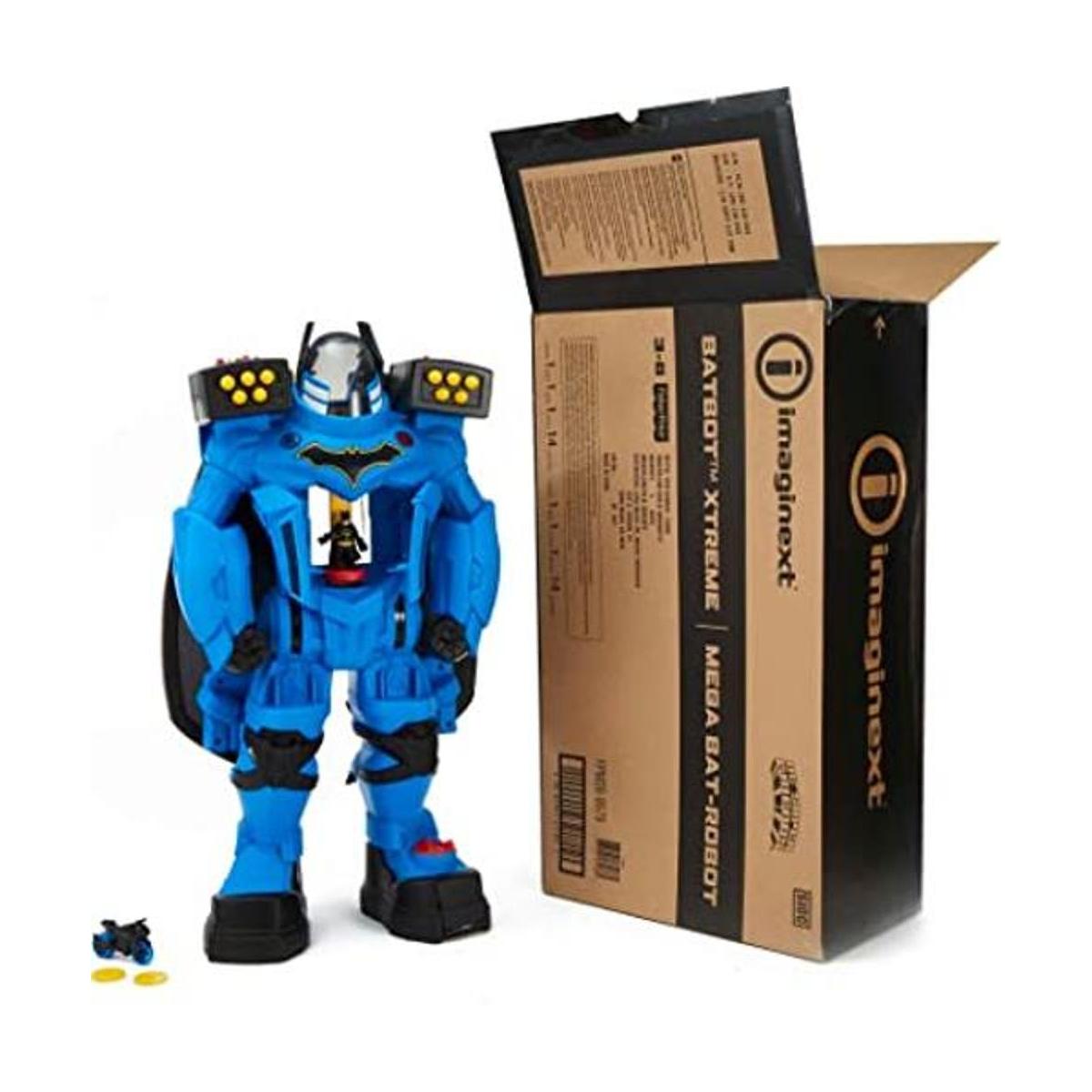 FisherPrice Imaginext DC Super Friends Batbot Xtreme